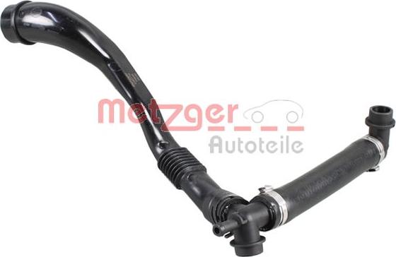 Metzger 2380116 - Шланг, воздухоотвод кришки головки циліндра autozip.com.ua