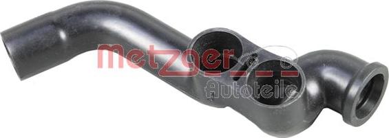 Metzger 2380113 - Шланг, воздухоотвод кришки головки циліндра autozip.com.ua
