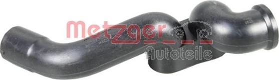 Metzger 2380113 - Шланг, воздухоотвод кришки головки циліндра autozip.com.ua