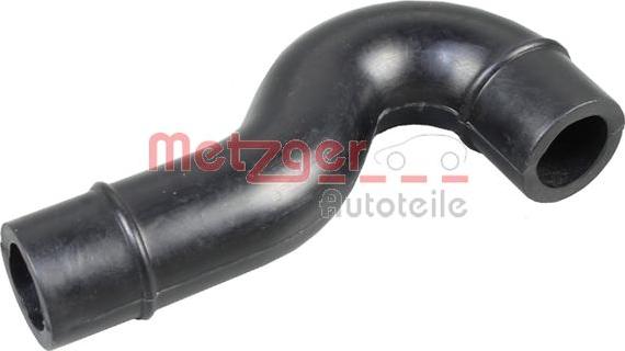 Metzger 2380112 - Шланг, воздухоотвод кришки головки циліндра autozip.com.ua
