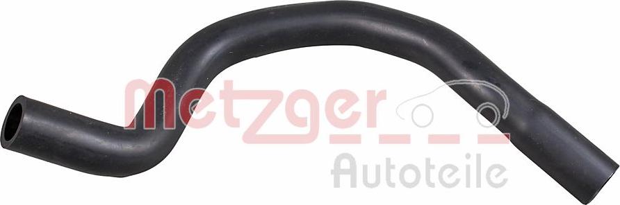 Metzger 2380189 - Шланг, вентиляція картера autozip.com.ua