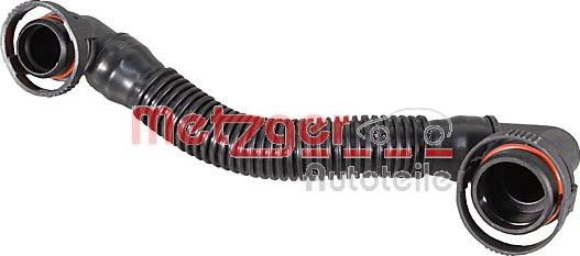 Metzger 2380185 - Шланг, воздухоотвод кришки головки циліндра autozip.com.ua