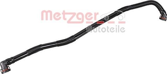 Metzger 2380183 - Шланг, вентиляція картера autozip.com.ua