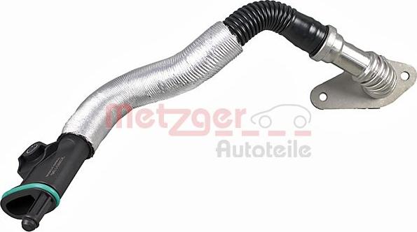 Metzger 2380136 - Шланг, вентиляція картера autozip.com.ua