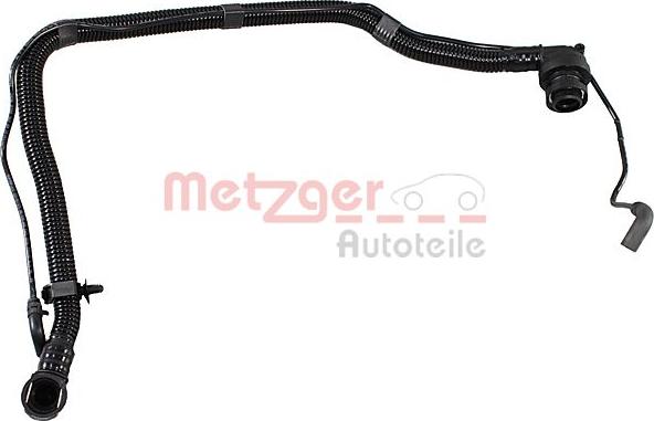Metzger 2380125 - Шланг, вентиляція картера autozip.com.ua