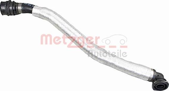 Metzger 2380128 - Шланг, вентиляція картера autozip.com.ua