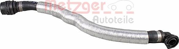 Metzger 2380128 - Шланг, вентиляція картера autozip.com.ua