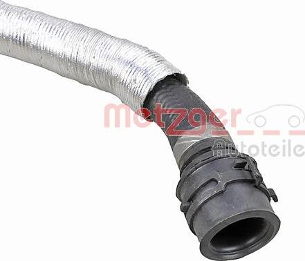 Metzger 2380128 - Шланг, вентиляція картера autozip.com.ua