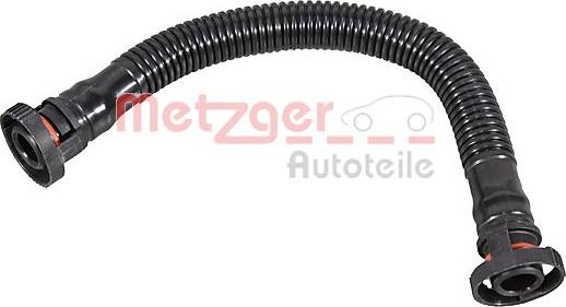 Metzger 2380179 - Шланг, вентиляція картера autozip.com.ua