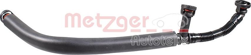 Metzger 2380170 - Шланг, вентиляція картера autozip.com.ua
