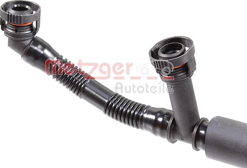 Metzger 2380170 - Шланг, вентиляція картера autozip.com.ua