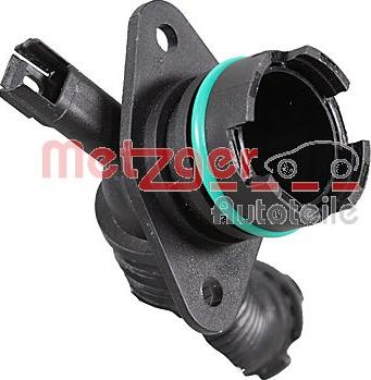 Metzger 2380171 - Шланг, воздухоотвод кришки головки циліндра autozip.com.ua