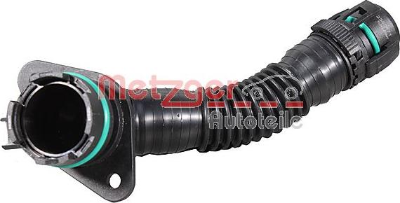 Metzger 2380171 - Шланг, воздухоотвод кришки головки циліндра autozip.com.ua