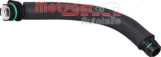 Metzger 2380172 - Шланг, воздухоотвод кришки головки циліндра autozip.com.ua