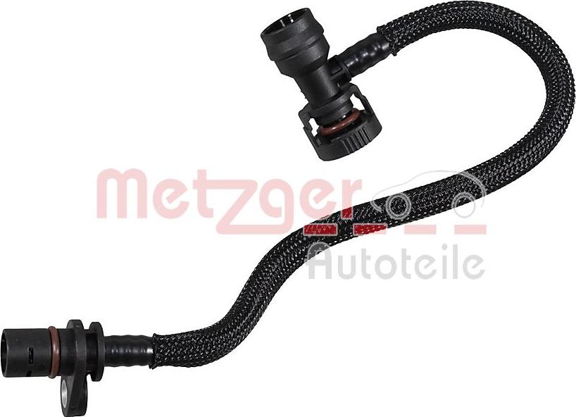 Metzger 2380177 - Шланг, вентиляція картера autozip.com.ua