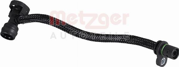 Metzger 2380240 - Шланг, вентиляція картера autozip.com.ua