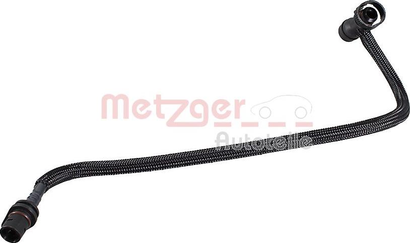 Metzger 2380212 - Шланг, вентиляція картера autozip.com.ua