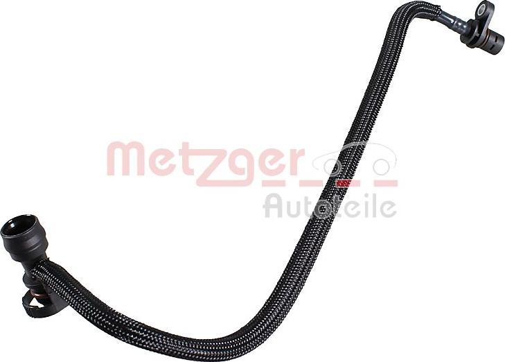 Metzger 2380212 - Шланг, вентиляція картера autozip.com.ua