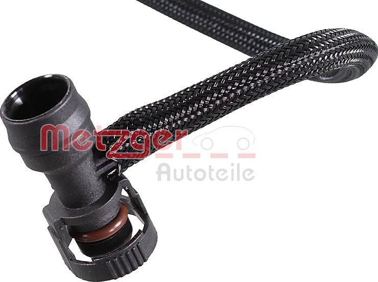 Metzger 2380212 - Шланг, вентиляція картера autozip.com.ua