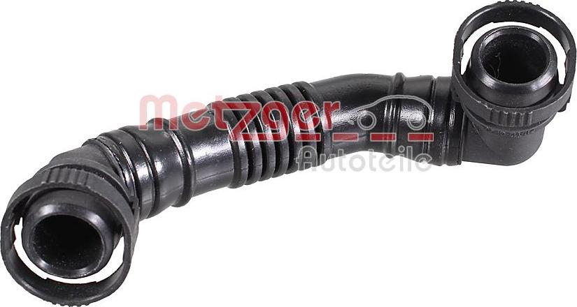 Metzger 2380217 - Шланг, воздухоотвод кришки головки циліндра autozip.com.ua