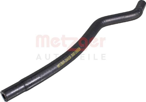 Metzger 2380236 - Шланг, вентиляція картера autozip.com.ua