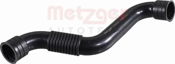 Metzger 2380231 - Шланг, воздухоотвод кришки головки циліндра autozip.com.ua