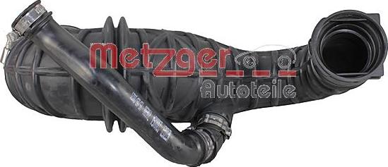 Metzger 2388054 - Рукав повітрозабірника, повітряний фільтр autozip.com.ua