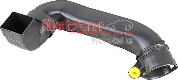 Metzger 2388053 - Рукав повітрозабірника, повітряний фільтр autozip.com.ua