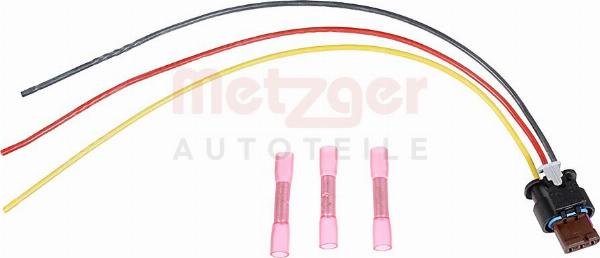 Metzger 2324404 - Ремонтний комплект кабелю, вимикач (фара заднього ходу) autozip.com.ua