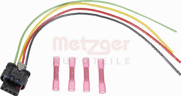 Metzger 2324405 - Ремонтний комплект кабелю, датчик тиску всмоктуючої труби autozip.com.ua