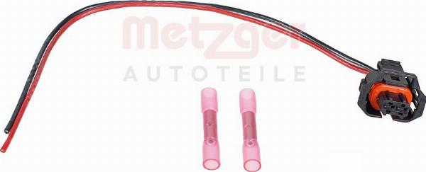 Metzger 2324406 - Ремонтний комплект кабелю, витратомір повітря autozip.com.ua