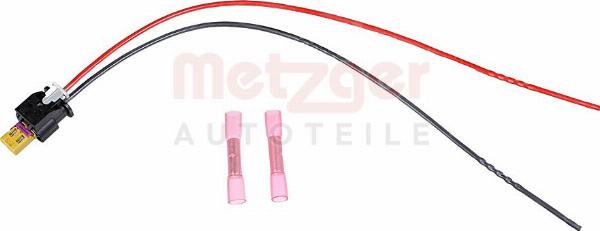 Metzger 2324403 - Ремонтний комплект кабелю, клапанна форсунка autozip.com.ua