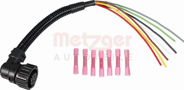 Metzger 2324402 - Комплект проводів, задній ліхтар autozip.com.ua