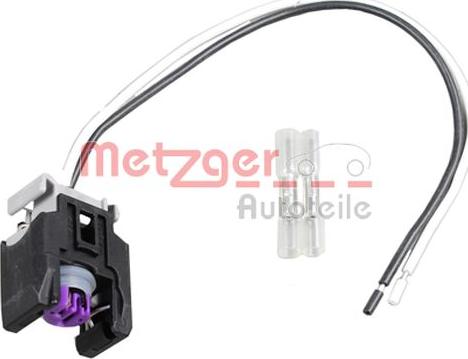 Metzger 2324096 - Ремонтний комплект кабелю, клапанна форсунка autozip.com.ua