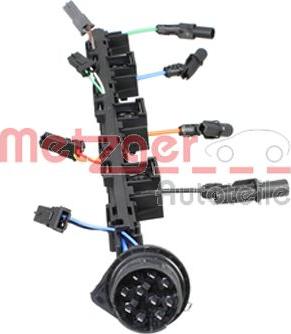 Metzger 2324097 - Провід телефонної лінії, клапанна форсунка autozip.com.ua