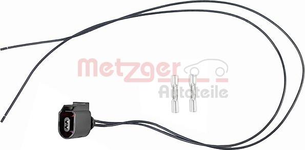 Metzger 2324062 - Ремонтний комплект кабелю, датчик частоти обертання колеса autozip.com.ua