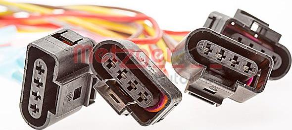 Metzger 2324009 - Ремкомплект кабелю, котушка запалювання autozip.com.ua