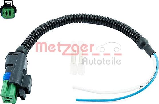 Metzger 2324005 - Ремонтний комплект кабелю, датчик положення колінчастого. вала autozip.com.ua
