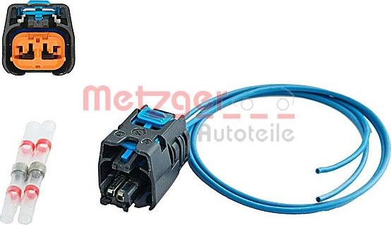 Metzger 2324006 - Ремонтний комплект, кабельний комплект autozip.com.ua