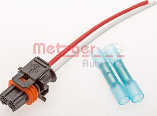 Metzger 2324001 - Ремонтний комплект кабелю, клапанна форсунка autozip.com.ua