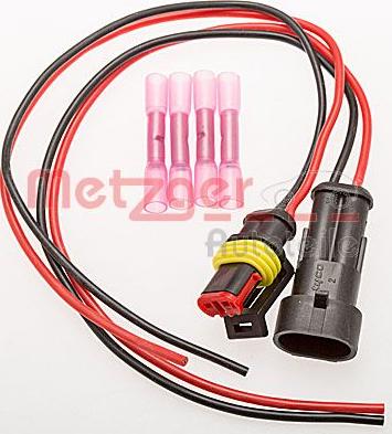 Metzger 2324008 - Ремонтний комплект кабелю, центральне електрообладнання autozip.com.ua