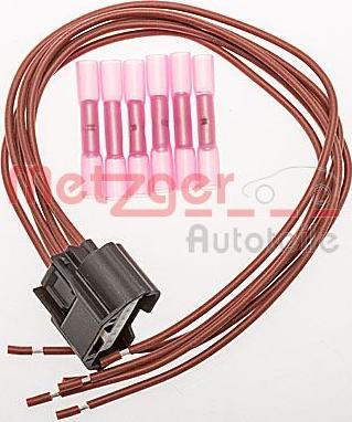 Metzger 2324003 - Kpl. ремонт. для кабельних магістралях, перетворювача тиску, Рец autozip.com.ua