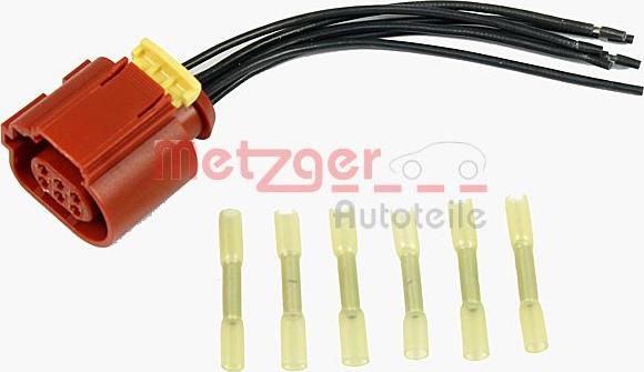 Metzger 2324019 - Ремонтний комплект кабелю, клапан повернення ОГ autozip.com.ua