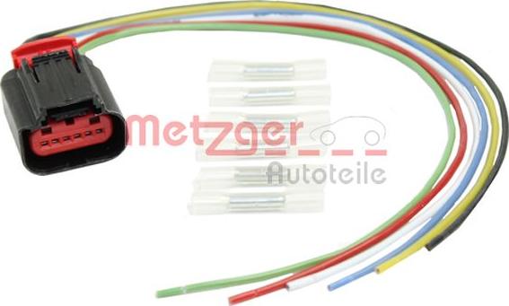 Metzger 2324014 - Ремонтний комплект кабелю, витратомір повітря autozip.com.ua