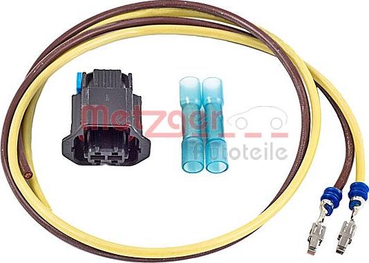 Metzger 2324015 - Ремонтний комплект кабелю, клапанна форсунка autozip.com.ua