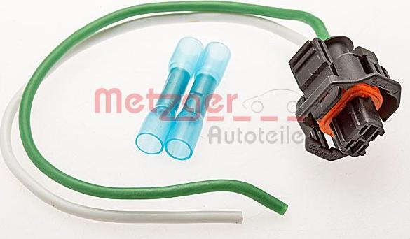 Metzger 2324010 - Ремонтний комплект кабелю, клапанна форсунка autozip.com.ua