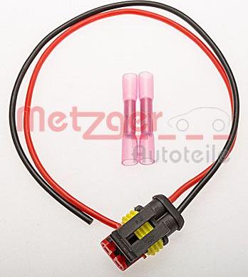Metzger 2324020 - Ремкомплект кабелю, котушка запалювання autozip.com.ua