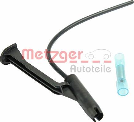 Metzger 2324023 - Ремонтний комплект кабелю, свічка розжарювання autozip.com.ua
