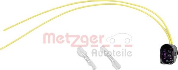 Metzger 2324074 - Ремонтний комплект кабелю, центральне електрообладнання autozip.com.ua