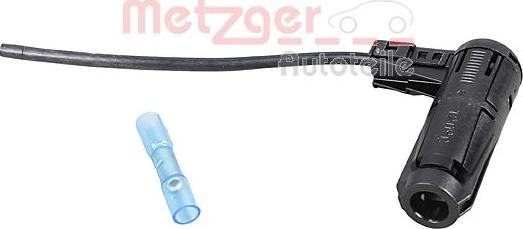 Metzger 2324075 - Ремонтний комплект кабелю, свічка розжарювання autozip.com.ua